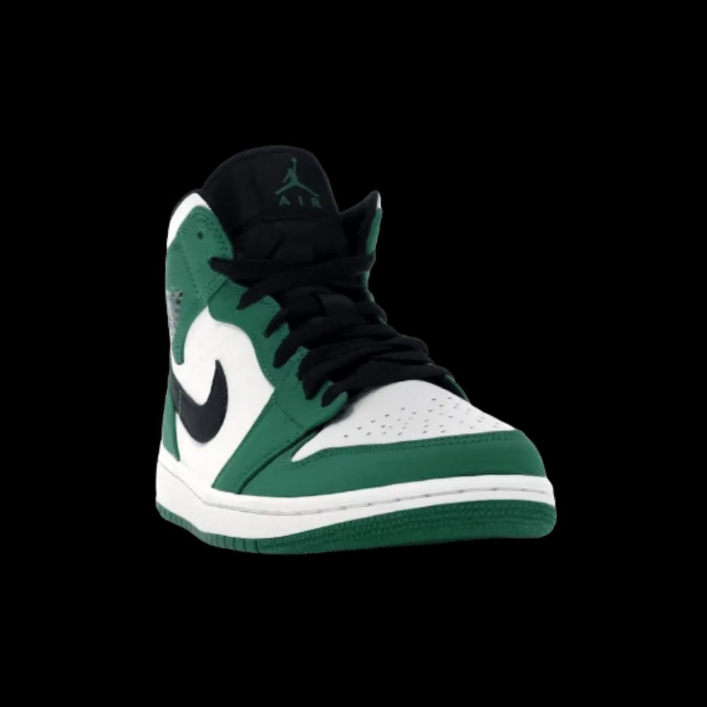 Jordan 1 Mid Pine Green - HypeFly India View 2