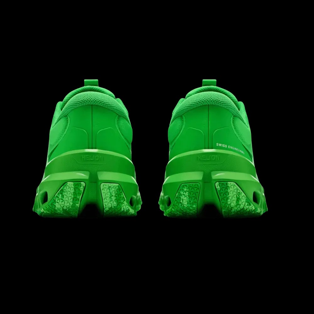 On Running Cloudventure x Loewe Grass Green - HypeFly India View 4