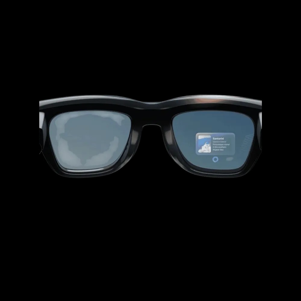Meta x Ray-Ban Display & Neural Band AI Glasses - Black (Standard Frame) - HypeFly India View 3