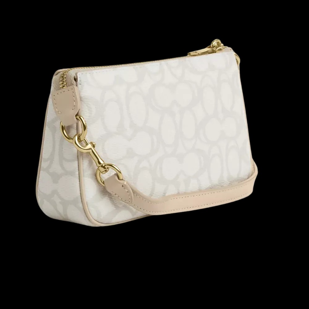 Coach Nolita 19 In Sketch Signature Canvas Ivory - HypeFly India View 4
