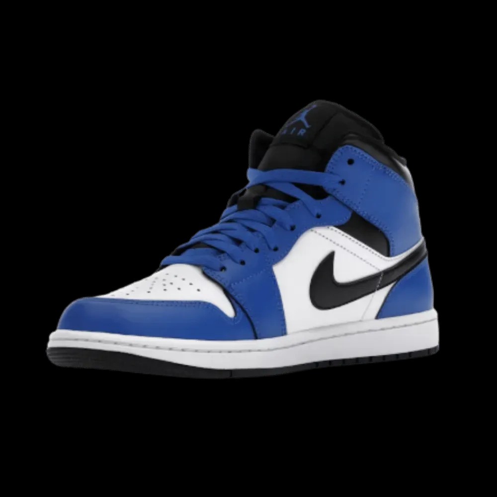 Jordan 1 Mid Game Royal - HypeFly India View 2