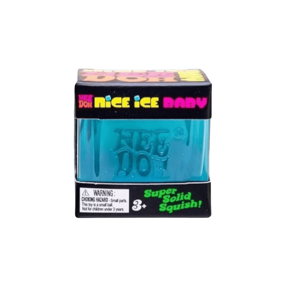 NeeDoh Nice Ice Baby Squishy Fidget Toy Blue - HypeFly India View 2
