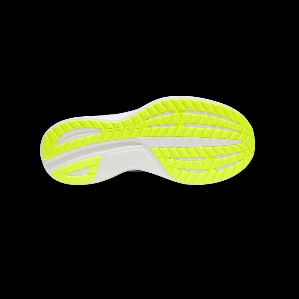 Saucony Ride 18 Lapis | Citron - HypeFly India View 3