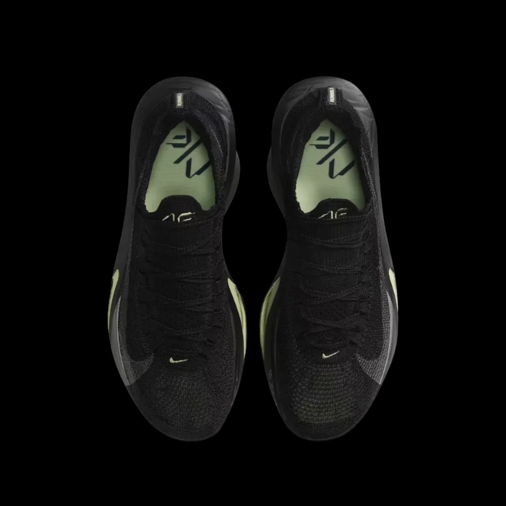 Nike Air Zoom Alphafly NEXT% 3 'Black Olive Aura' - HypeFly India View 4