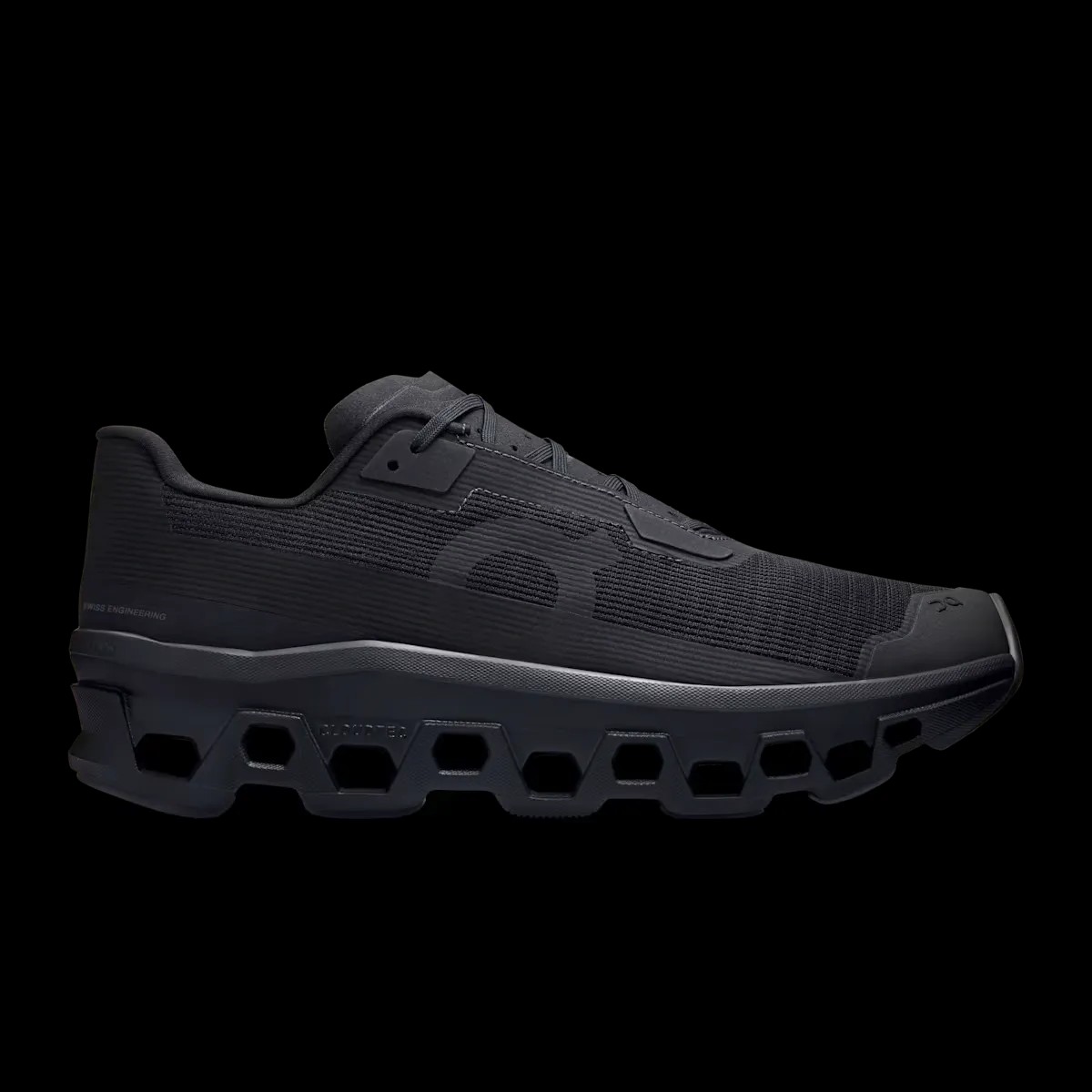 On Running Cloudmonster Void Black - HypeFly India View 1