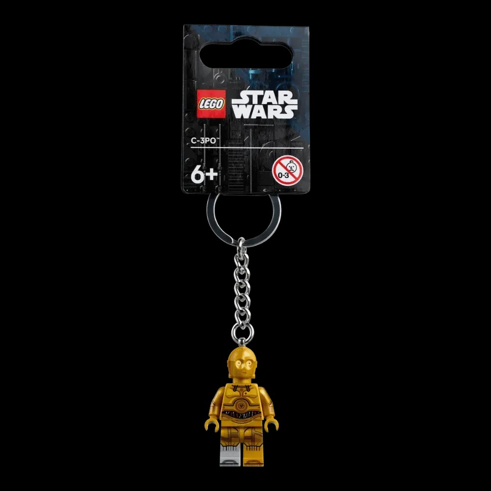 Lego Star Wars C-3PO™ Key Chain - HypeFly India View 1