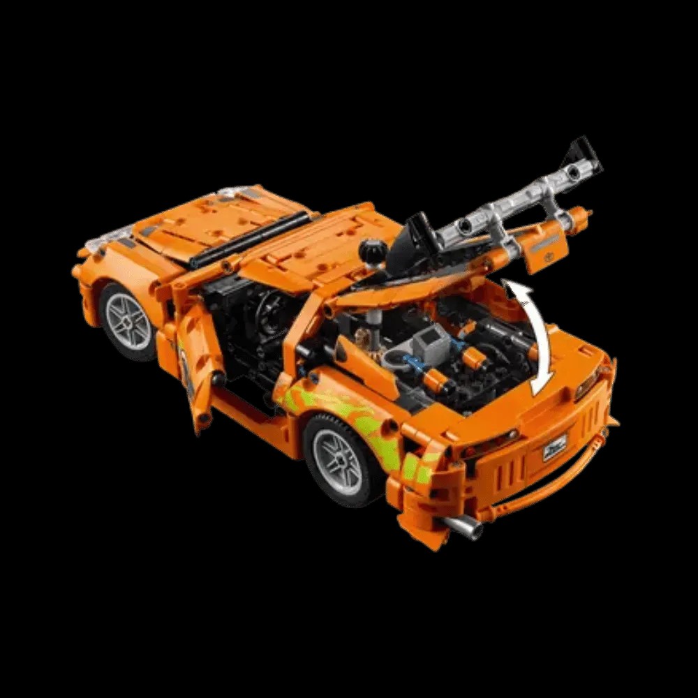 Lego Fast and Furious Toyota Supra MK4 - HypeFly India View 4