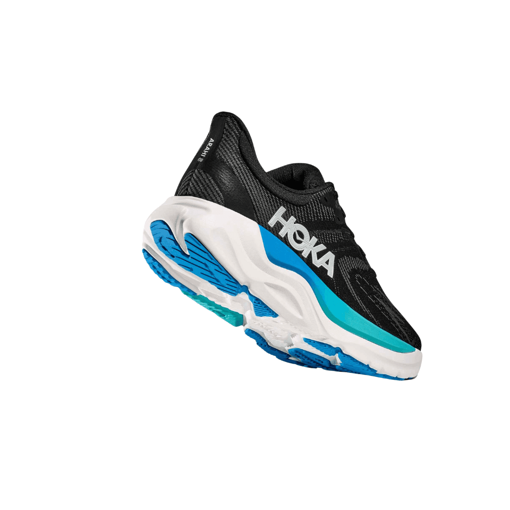 Hoka Arahi 8 Skyward Blue - HypeFly India View 4