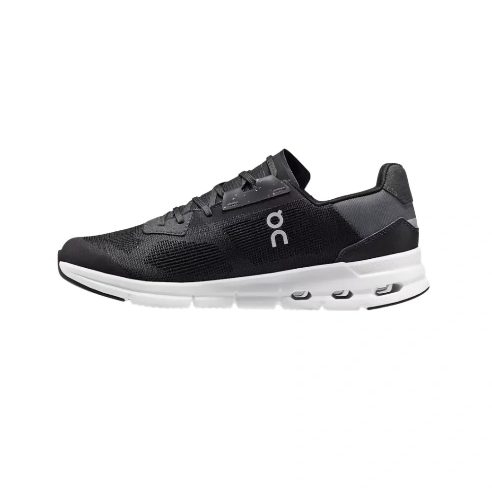 On Running Cloudrift Black White  - HypeFly India View 4