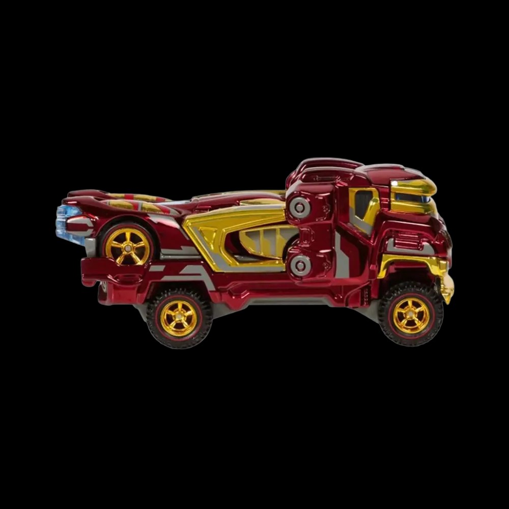 Hot Wheels Marvel Iron Man & Hulkbuster Vehicles - HypeFly India View 2
