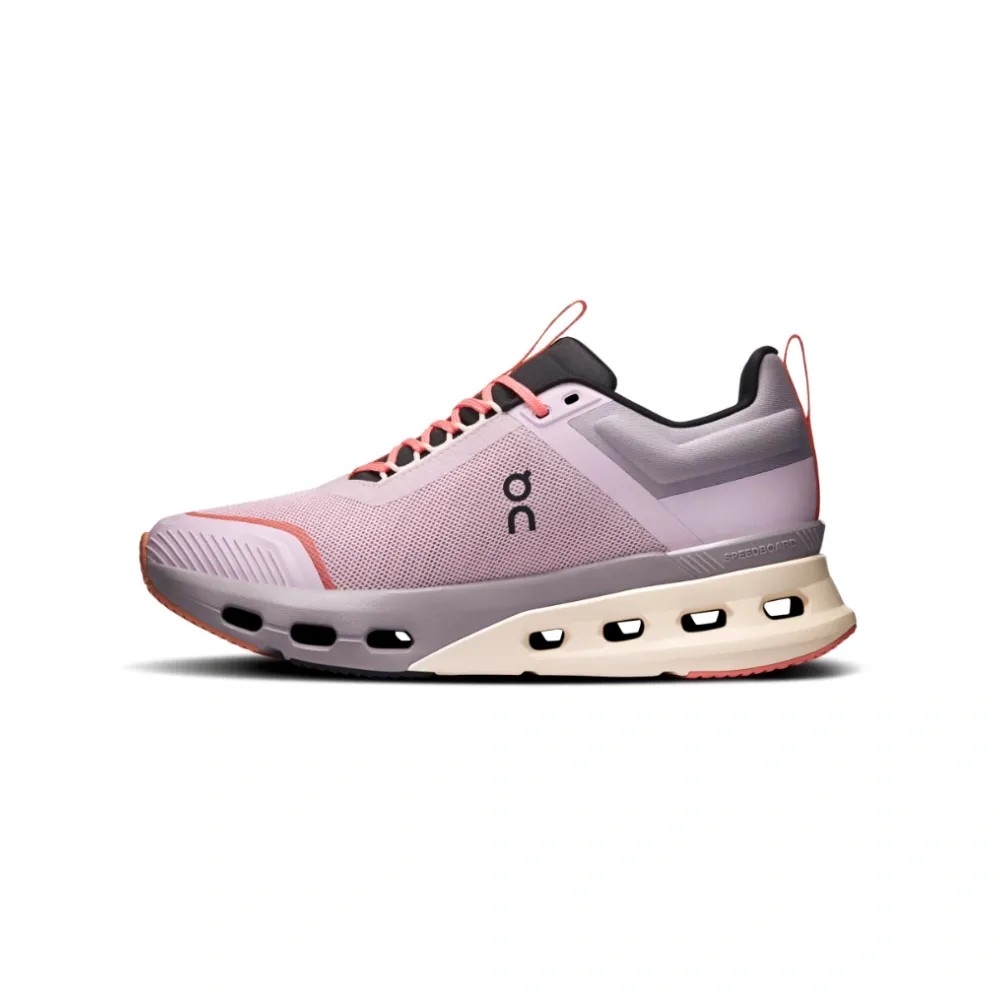 On Running Cloudnova X Mauve | Dew - HypeFly India View 4