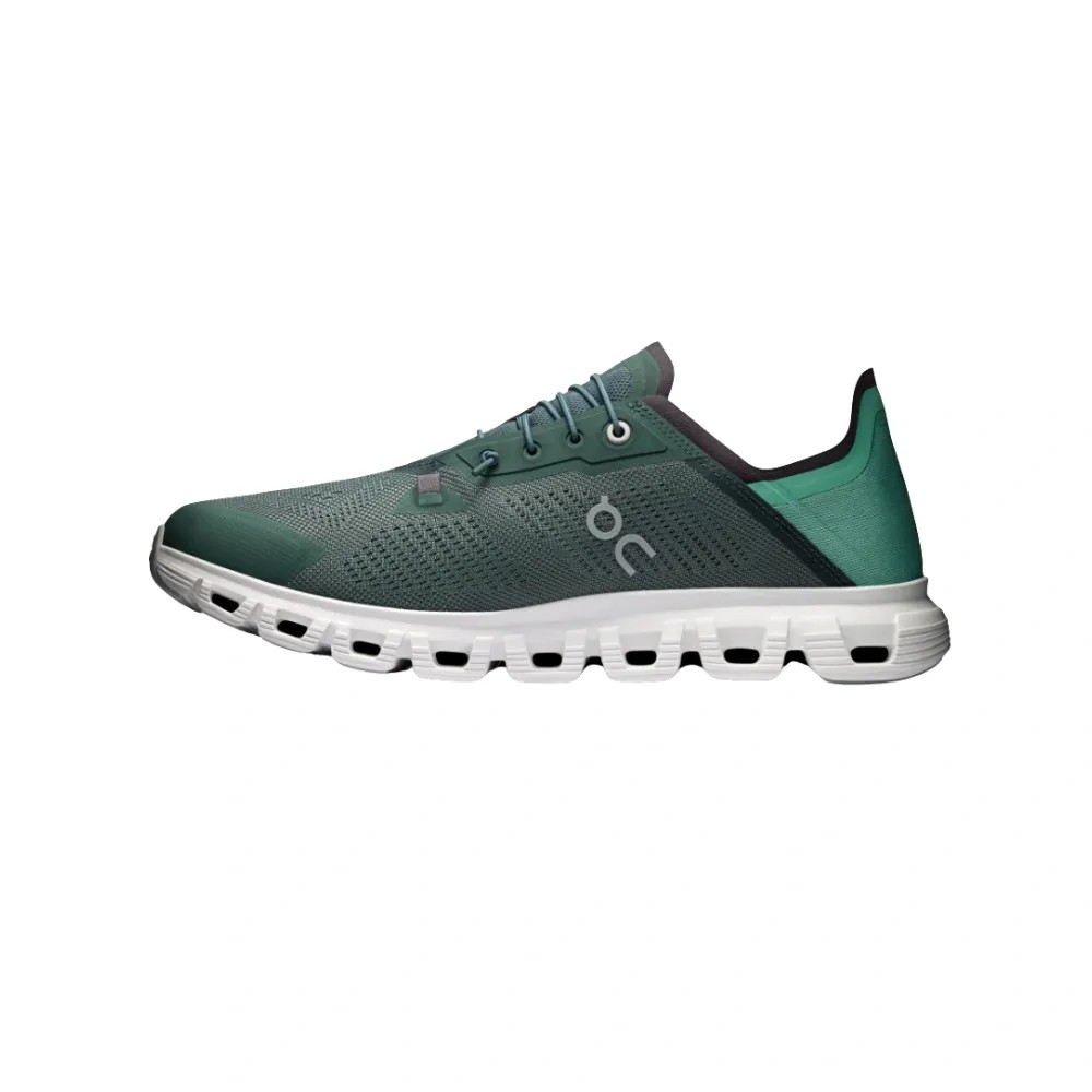On Running Cloud 6 Coast Olive White - HypeFly India View 4