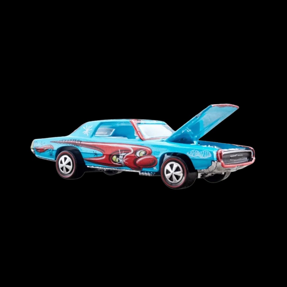 Hot Wheels x Kenny Scharf Signed Custom T-Bird - HypeFly India View 1