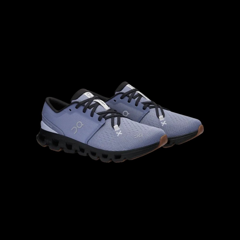On Running Cloud X 4 Feather Black - HypeFly India View 2