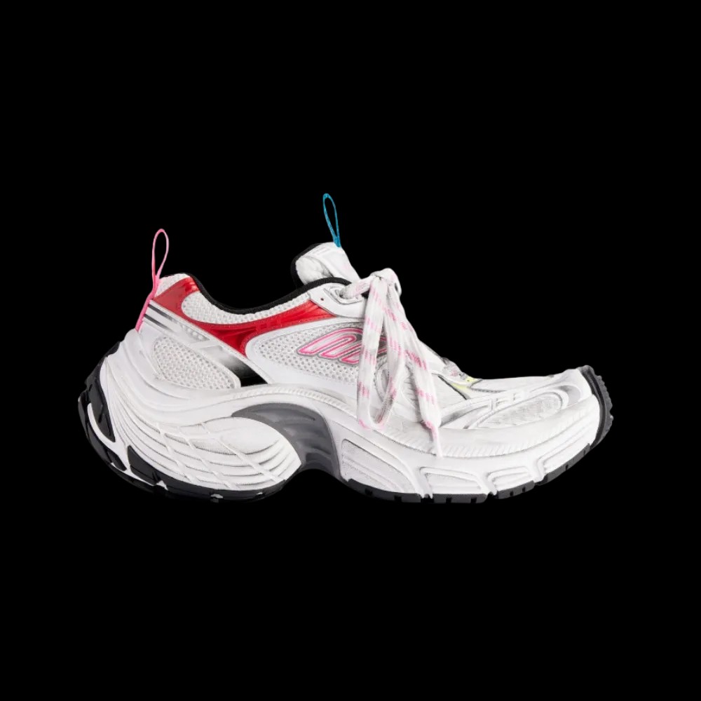 Balenciaga 6XL Sneaker In White - HypeFly India View 1