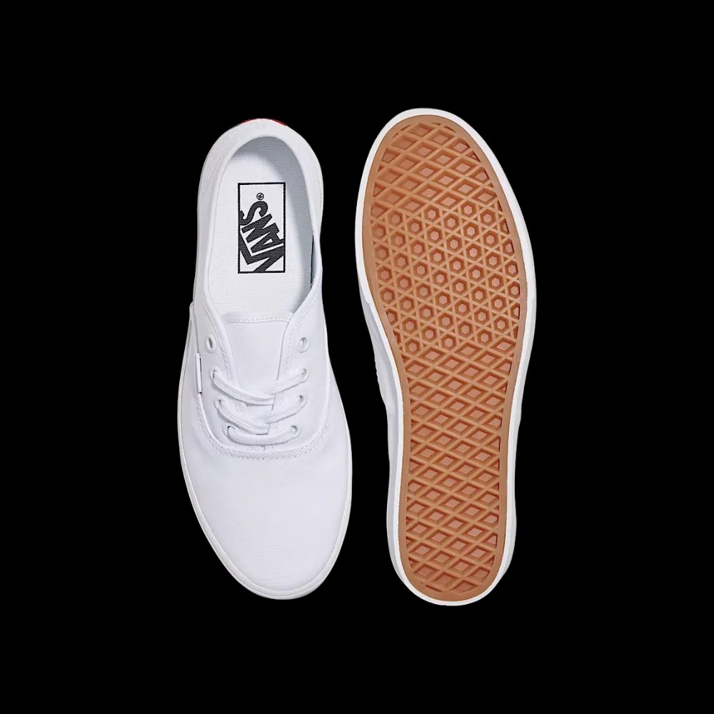 Vans Authentic Lowpro Shoe White - HypeFly India View 3