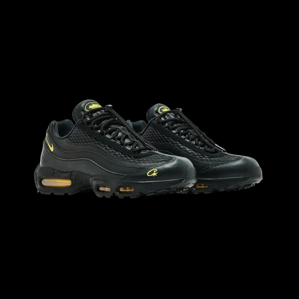 Nike Corteiz x Air Max 95 SP 'Honey Blacks' - HypeFly India View 5