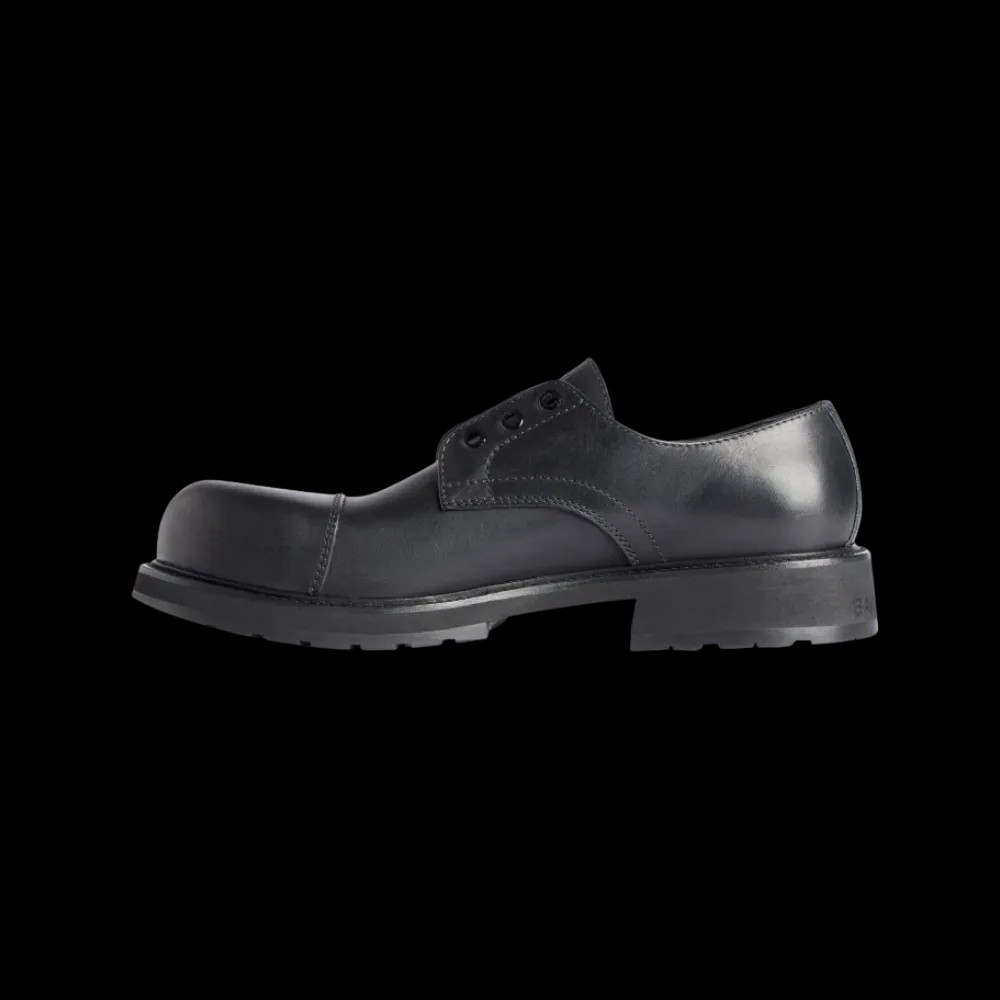 Balenciaga Truck Derby In Black - HypeFly India View 3