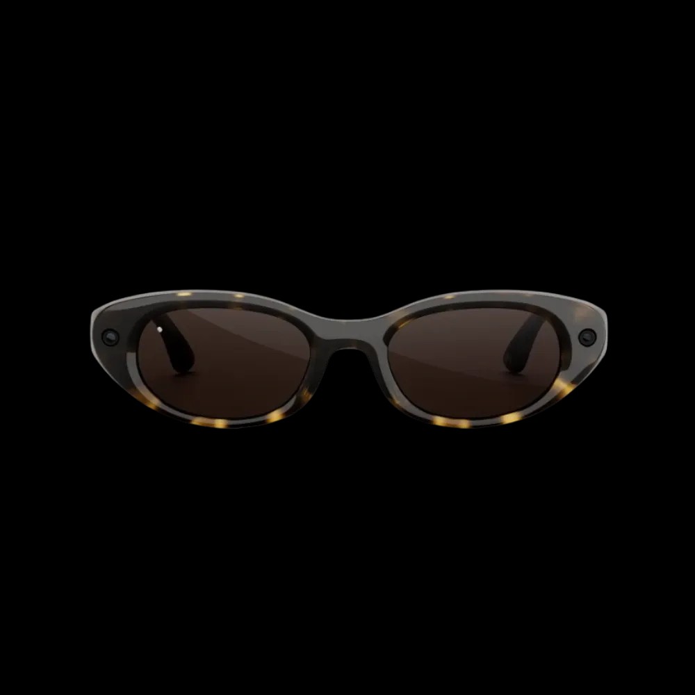 Meta AI Glasses Starfire Kylie Edition Dark Tortoise/Chocolate - HypeFly India View 2