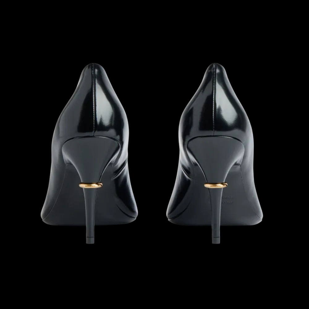 Balenciaga Avenue After Pump In Black - HypeFly India View 4