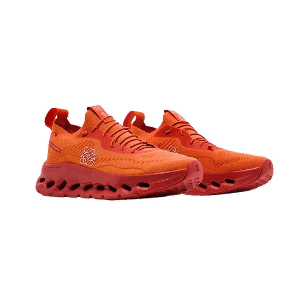 On Running Loewe x Cloudtilt 'Orange' - HypeFly India View 3