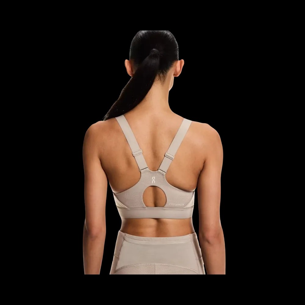 On Running Performance Bra Erewhon Cinder | Ash - HypeFly India View 6