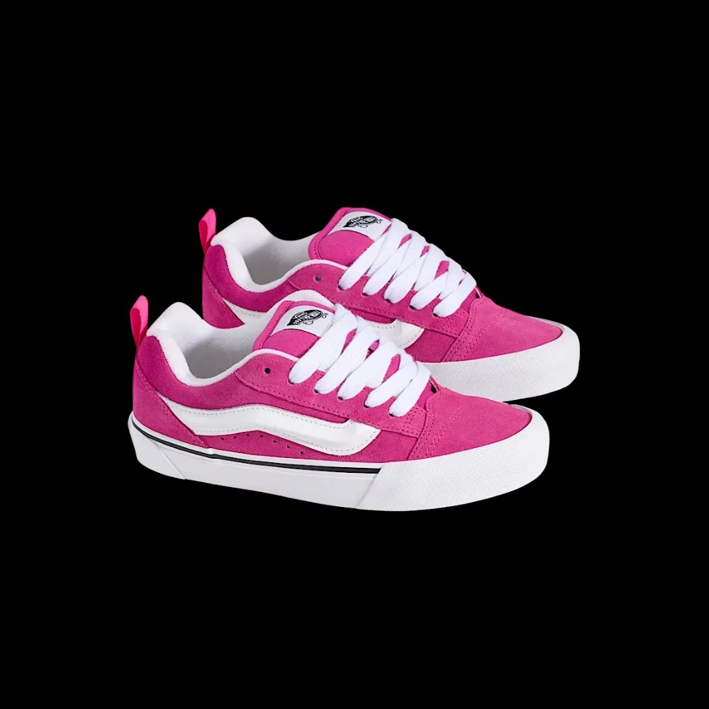 Vans Knu Skool Shoe Pink - HypeFly India View 5