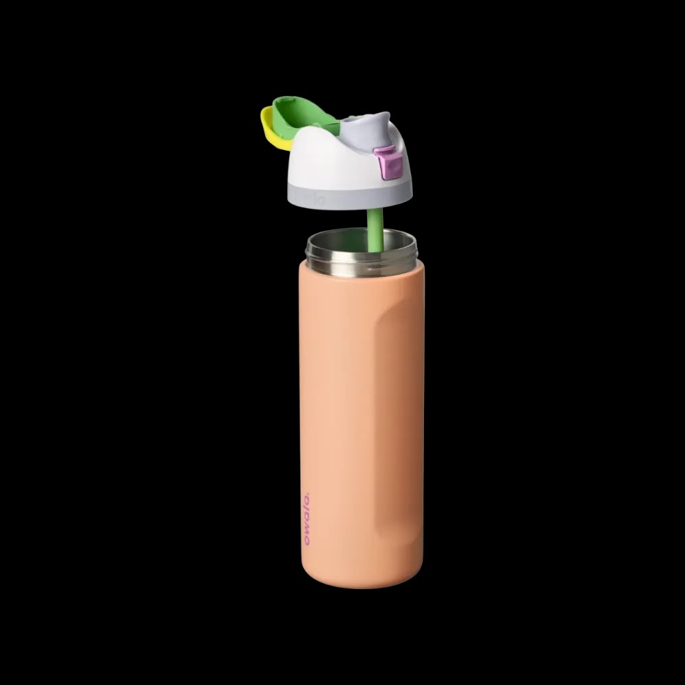 Owala Freesip 24oz "Peachy Keen" - HypeFly India View 4