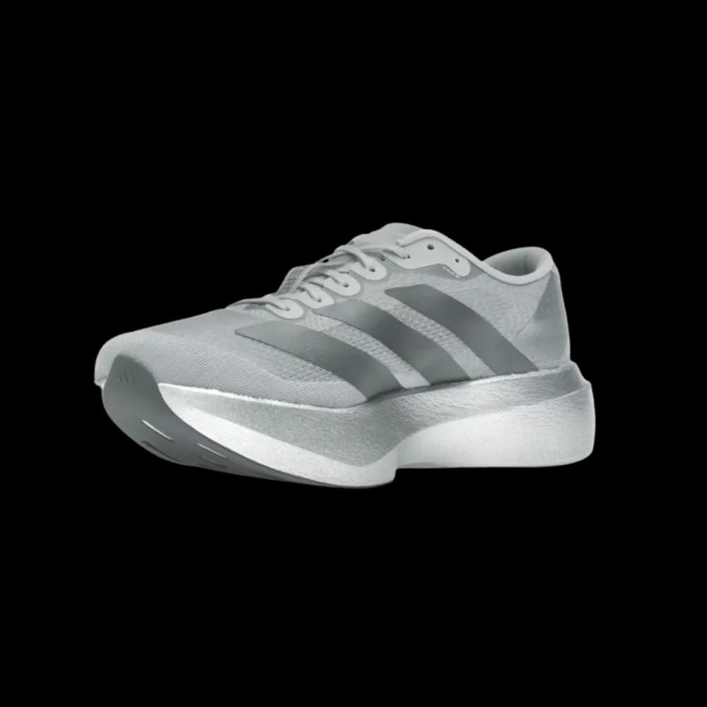 Adidas Adizero Evo SL Silver Metallic - HypeFly India View 2