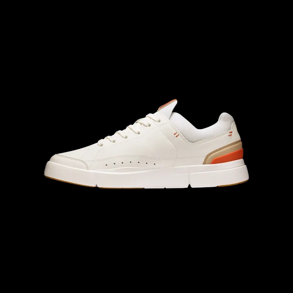 On Running THE ROGER Centre Court White Flame - HypeFly India View 2