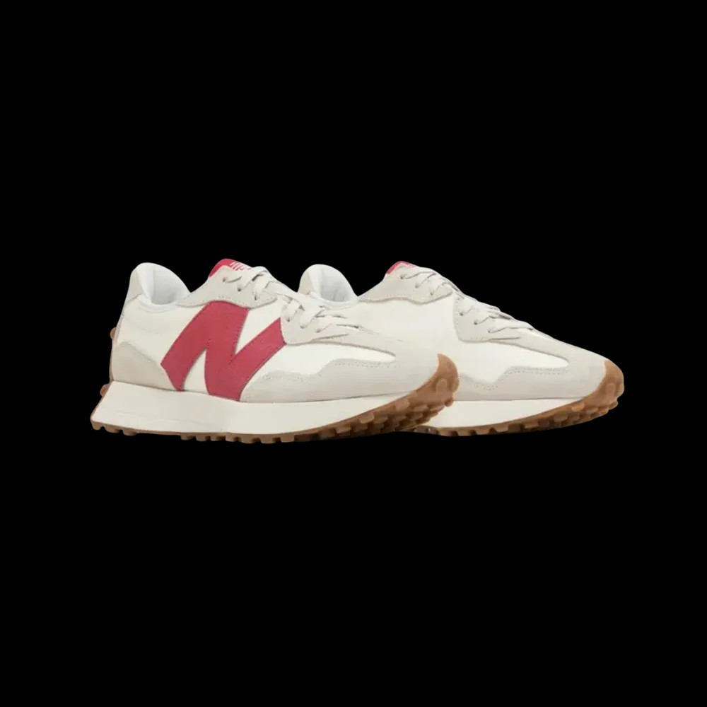 New Balance 327 'Moonbeam True Red' - HypeFly India View 5