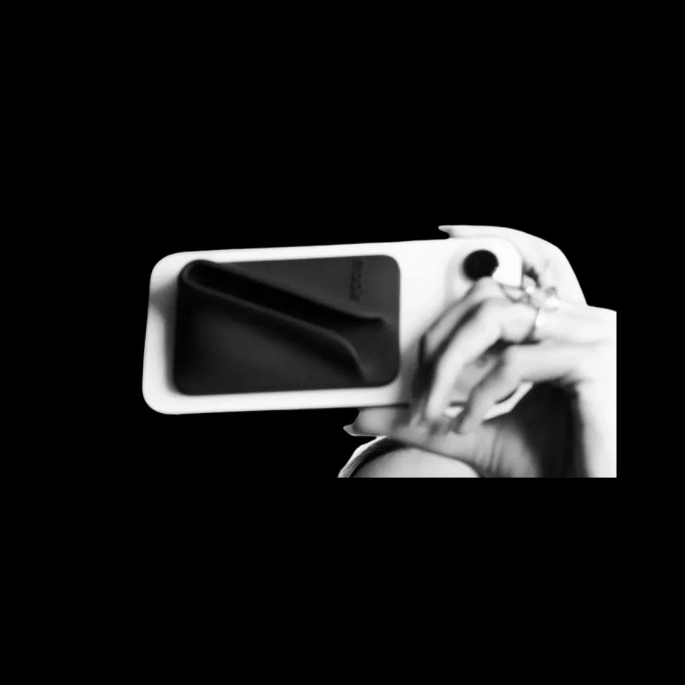 Rhode Snap On Lip Case and Tint - White - HypeFly India View 3