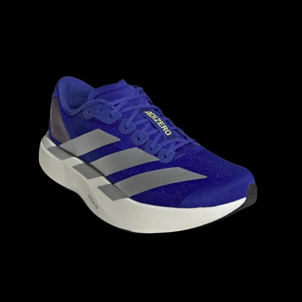 Adidas Adizero Evo SL Lucid Blue Silver - HypeFly India View 5