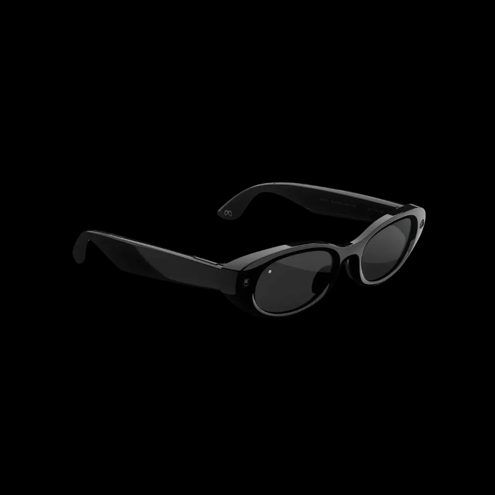 Meta Glasses Starfire Kylie Edition Classic Black Clear to Grey Transitions - HypeFly India View 1