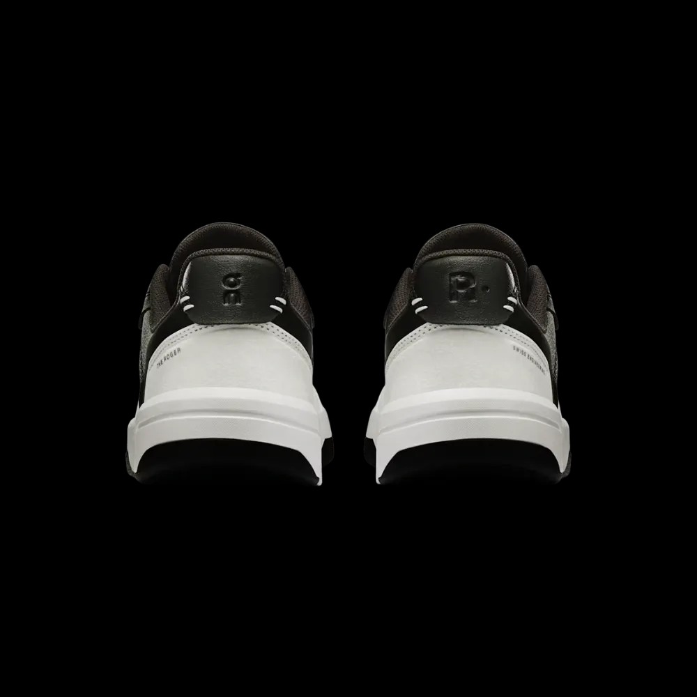 On Running THE ROGER Clubhouse White Black - HypeFly India View 4