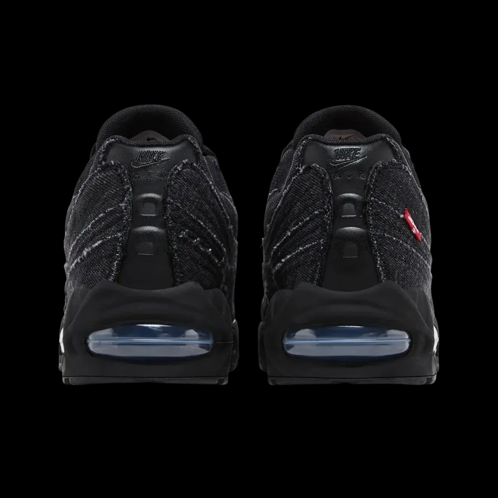 Levi's x Nike Air Max 95 OG 'Black Anthracite' - HypeFly India View 4
