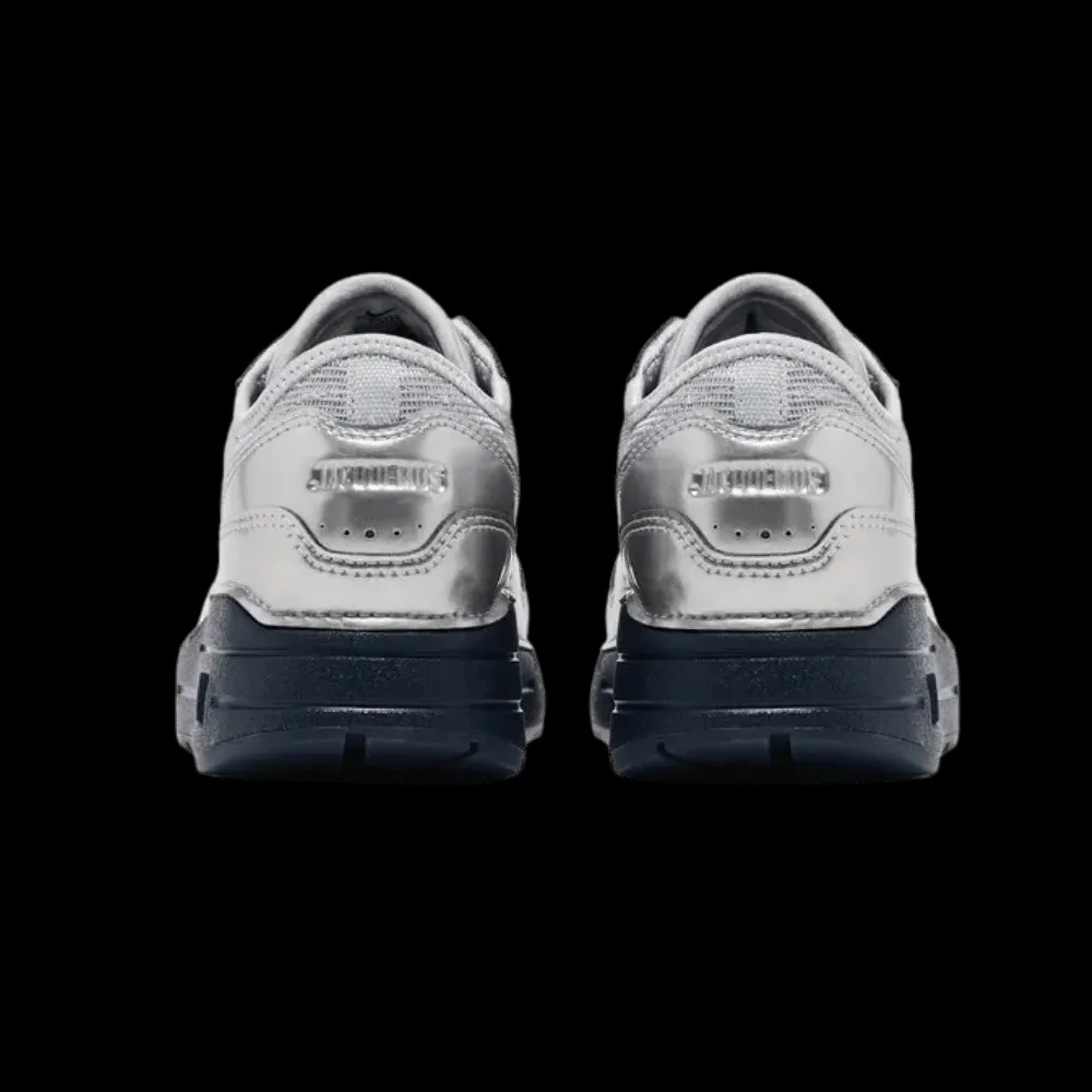Jacquemus x Nike Wmns Air Max 1 '86 'Big Bubble - Silver' - HypeFly India View 2