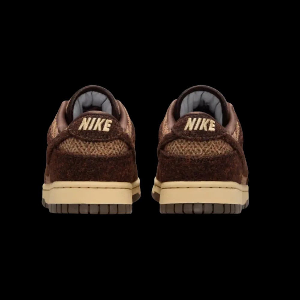 Nike Harris Tweed x Dunk Low 'Sesame' - HypeFly India View 4