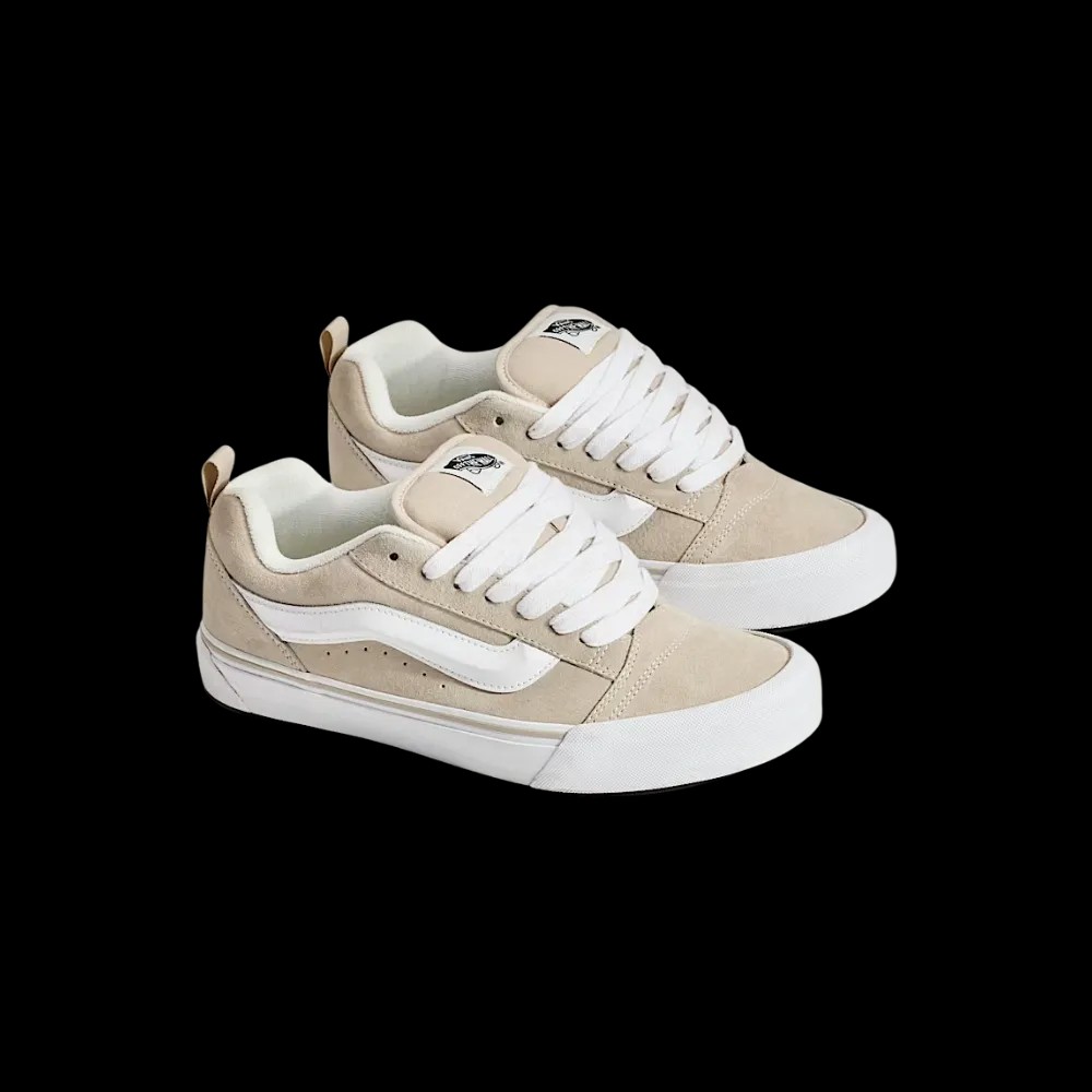 Vans Knu Skool Shoe Neutral Beige - HypeFly India View 5