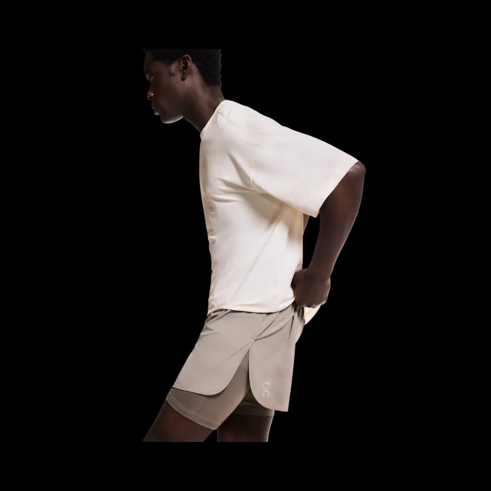 On Running 2-in-1 Shorts Erewhon Cinder | Ash - HypeFly India View 2