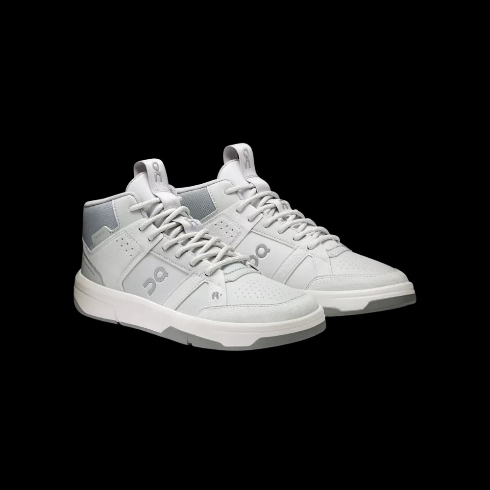 On Running THE ROGER Clubhouse Mid Glacier Alloy - HypeFly India View 5