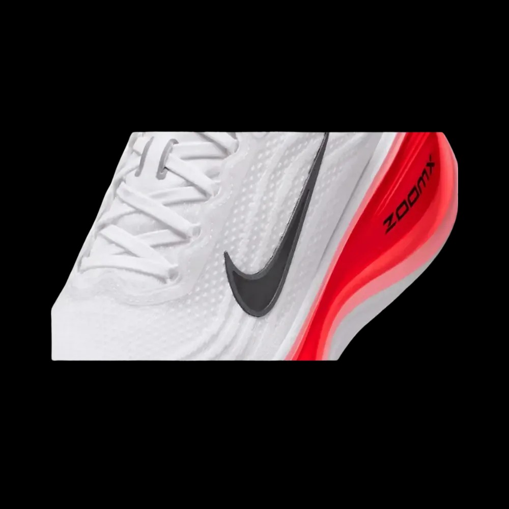 Nike Vomero Plus 'White Bright Crimson' - HypeFly India View 4