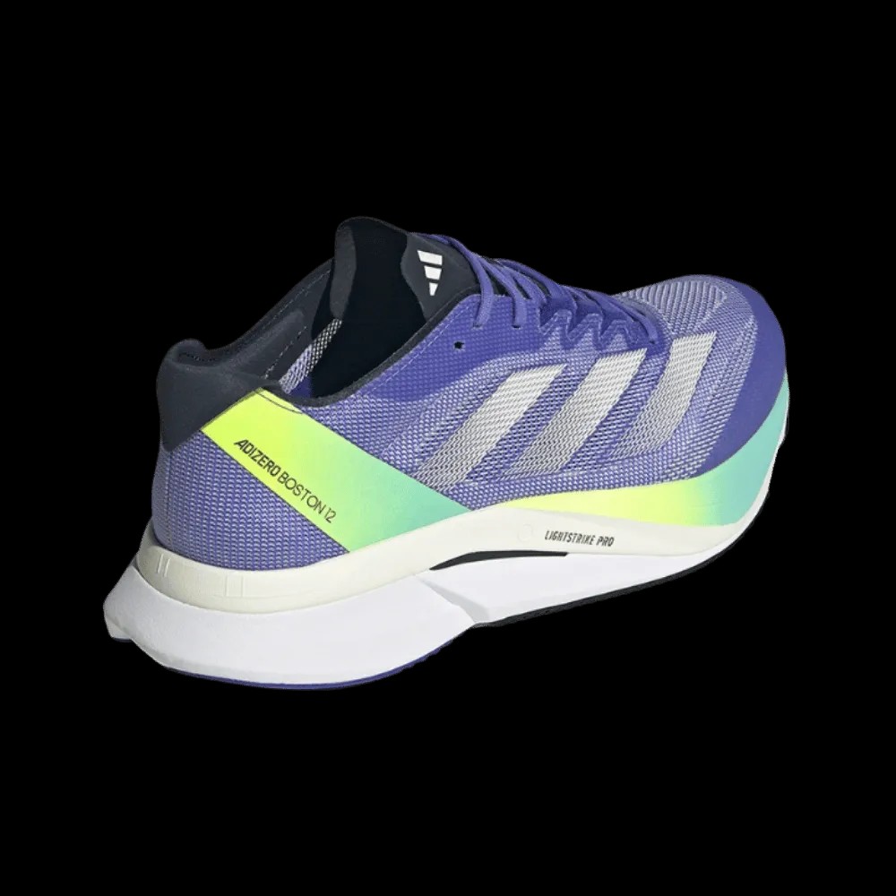 Adidas Adizero Boston 12 'Cobalt Blue Zero Metallic' - HypeFly India View 4