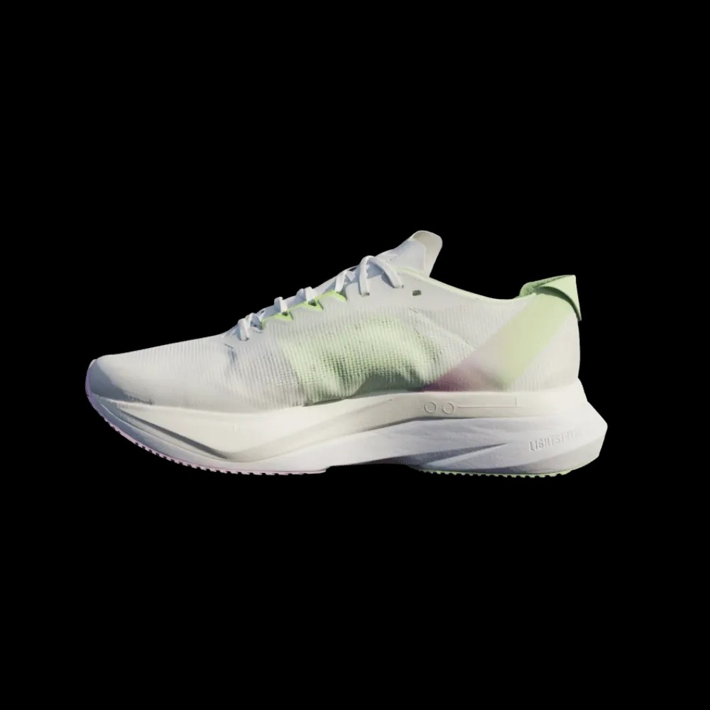 Adidas Adizero Boston 12 'White Green Spark' - HypeFly India View 2