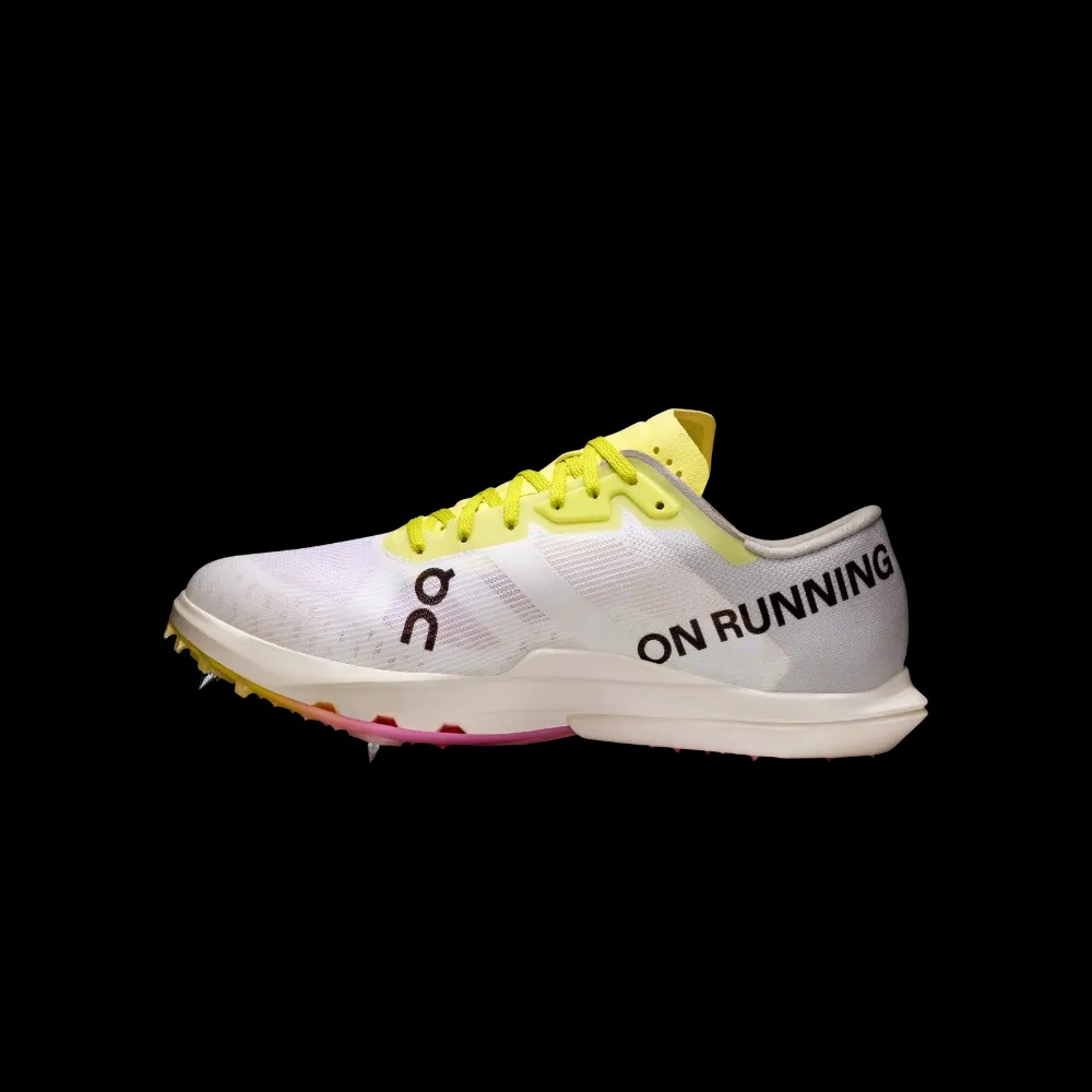 On Running Cloudspike Amplius 2 White Raspberry - HypeFly India View 2
