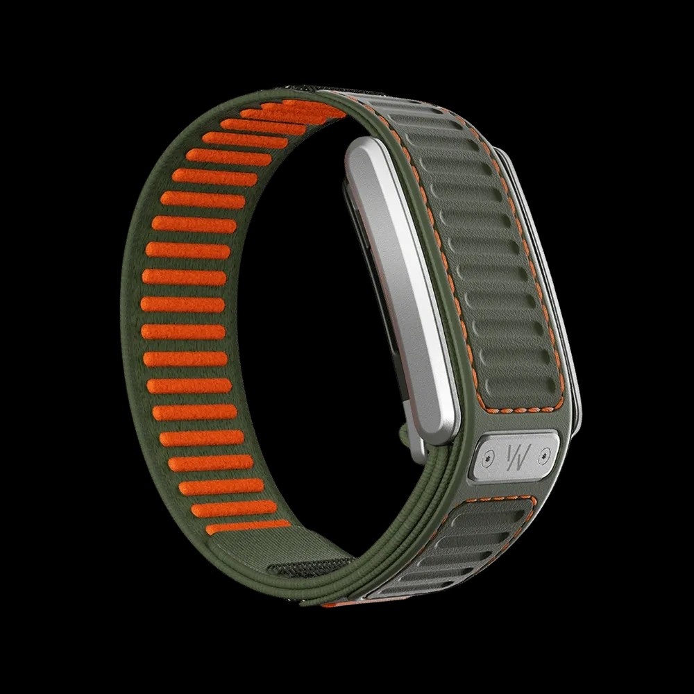 Whoop 5.0 Peak / MG Life Navigator Band Evergreen (Strap Only) - HypeFly India View 1