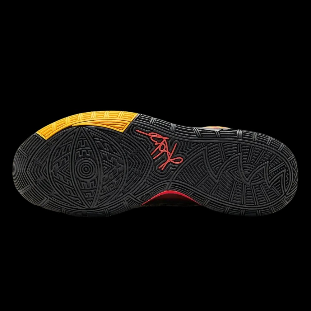 Nike Kyrie 6 'Bruce Lee - Red' - HypeFly India View 3