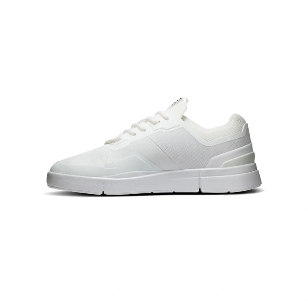 On Running The Roger Spin White Black - HypeFly India View 4
