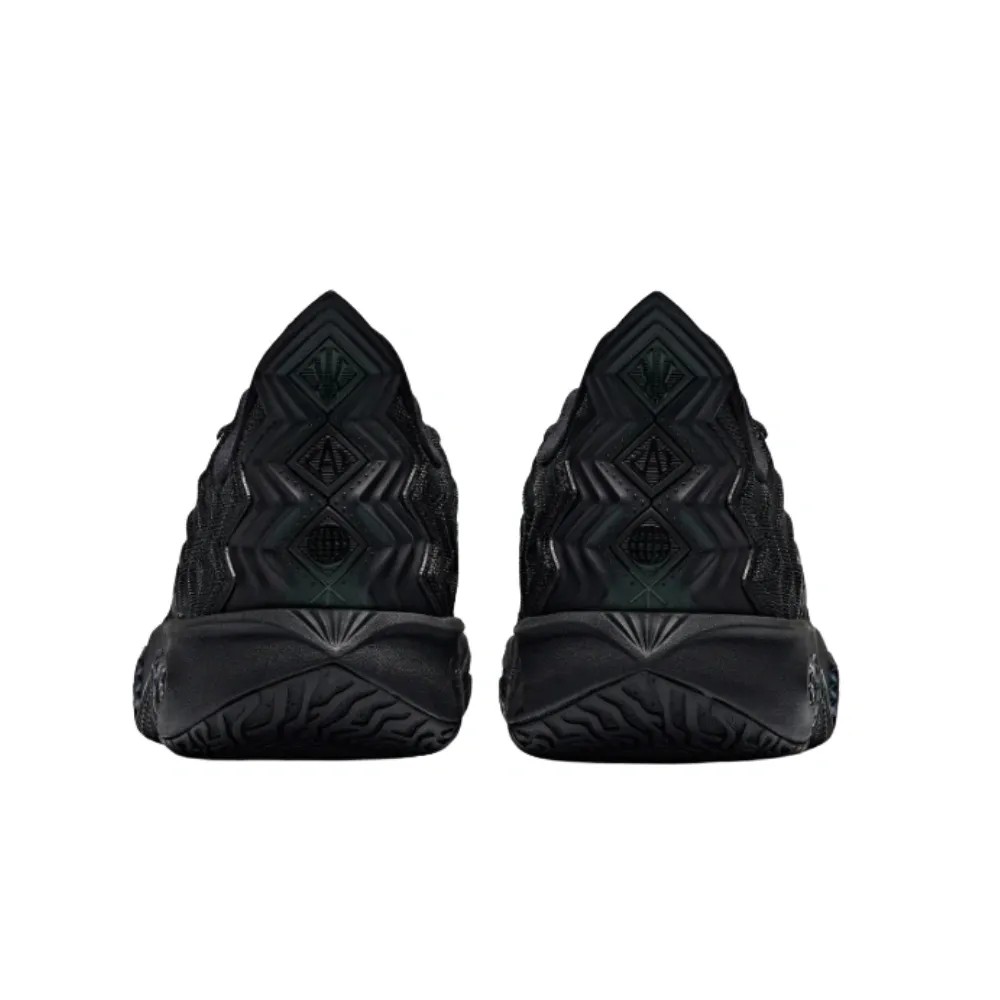 Anta Kai 2 "Triple Black" Basketball Shoes - HypeFly India View 4
