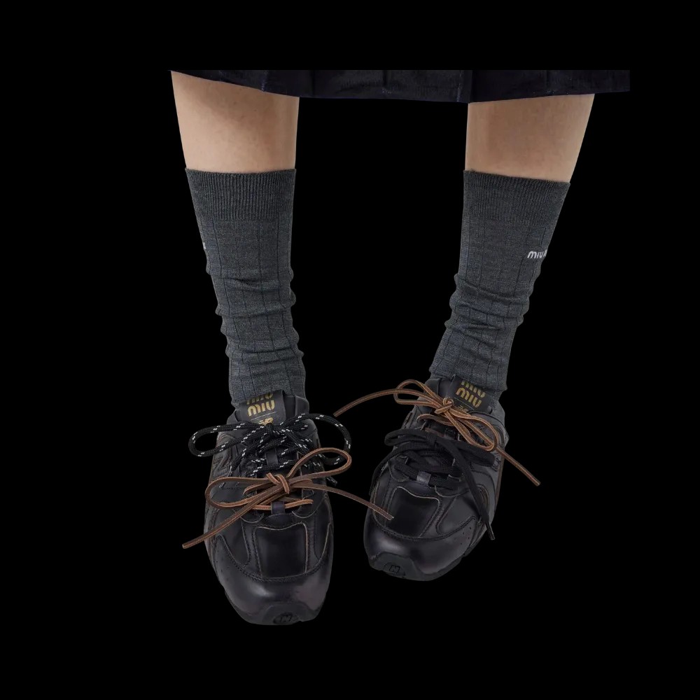 New Balance x Miu Miu Wmns 530 SL Mule 'Black Deco' - HypeFly India View 5